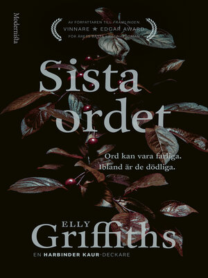 cover image of Sista ordet